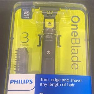 Philips Norelco One blade FACE Electric Trimmer/Shaver QP2520/70 FAST SHIPPING